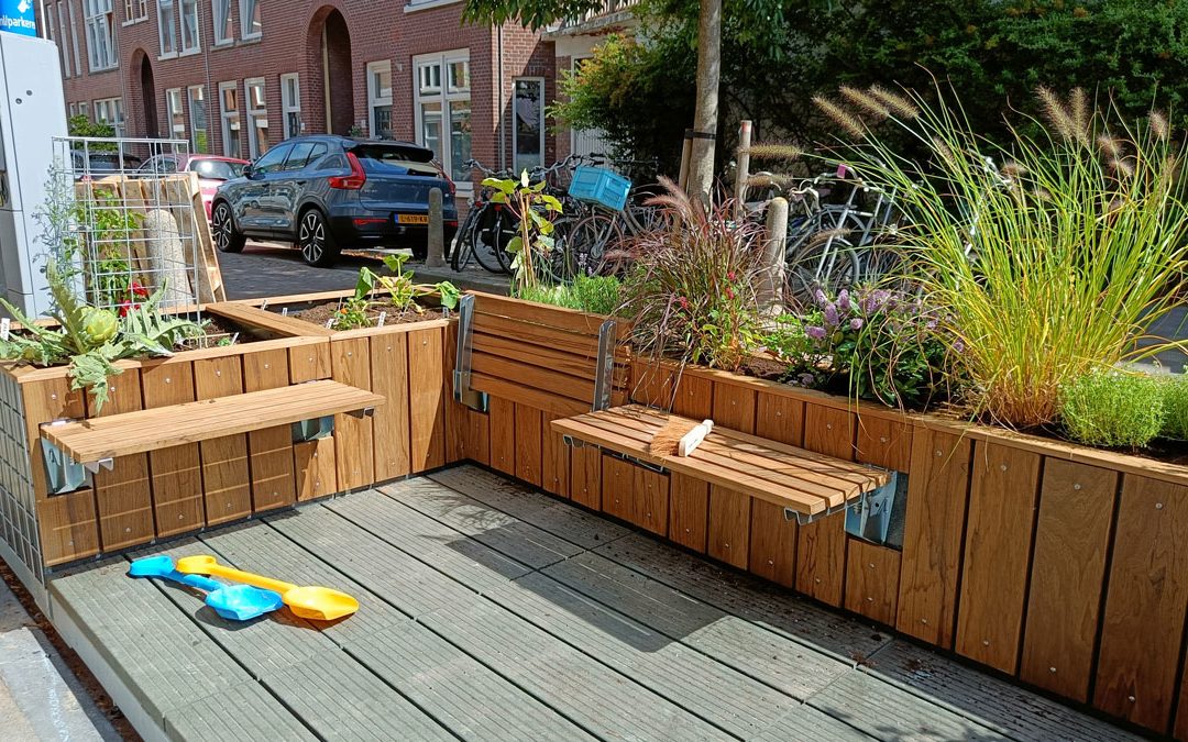 Minipark the Hague – future proofing streets