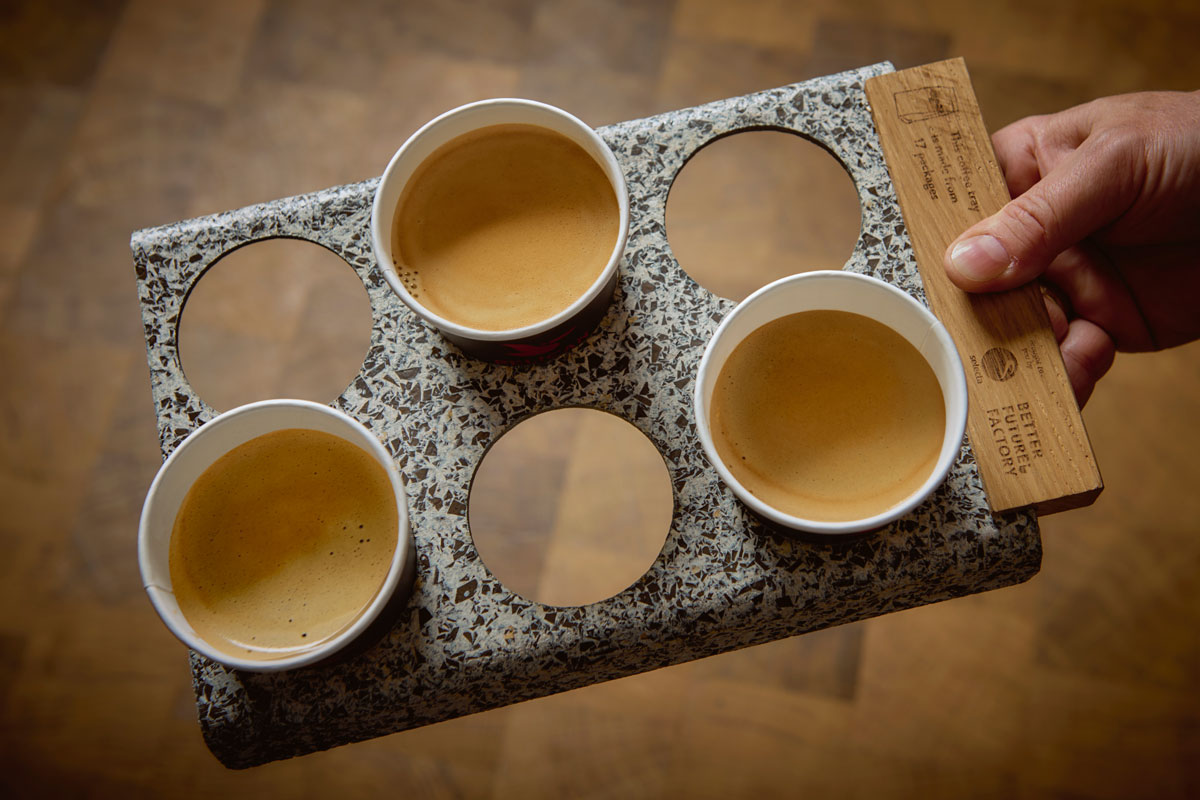 Selecta – Coffee tray