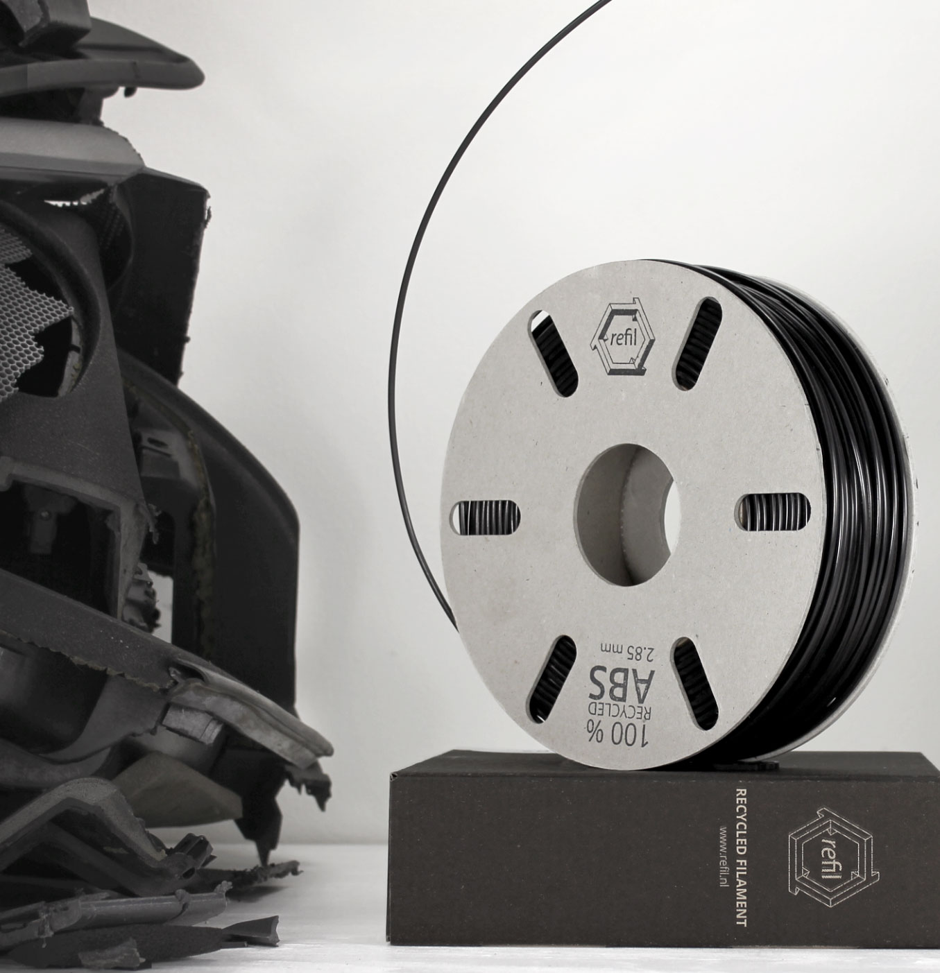 Refil – The world’s first recycled 3D printing filament
