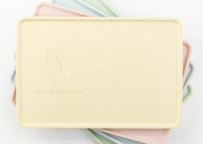 Authentic Beauty Concept – Tray From Shampoo Bottles