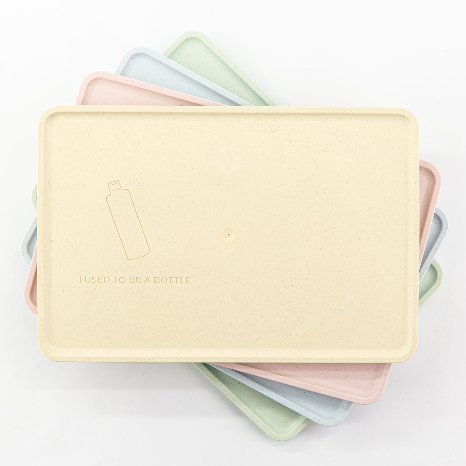 Authentic Beauty Concept – Tray From Shampoo Bottles