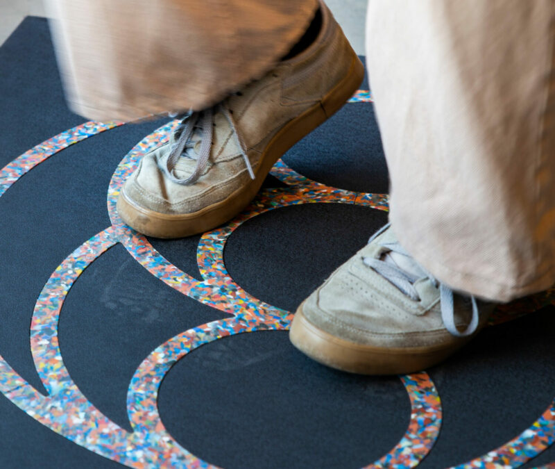 Energy Floors – Dance Floor from Ocean Waste